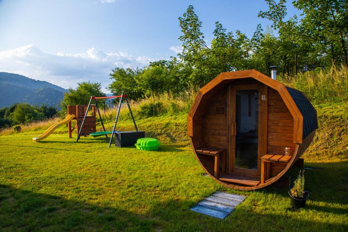 Domek Na Wierchach Piwniczna-Zdroj Exterior foto